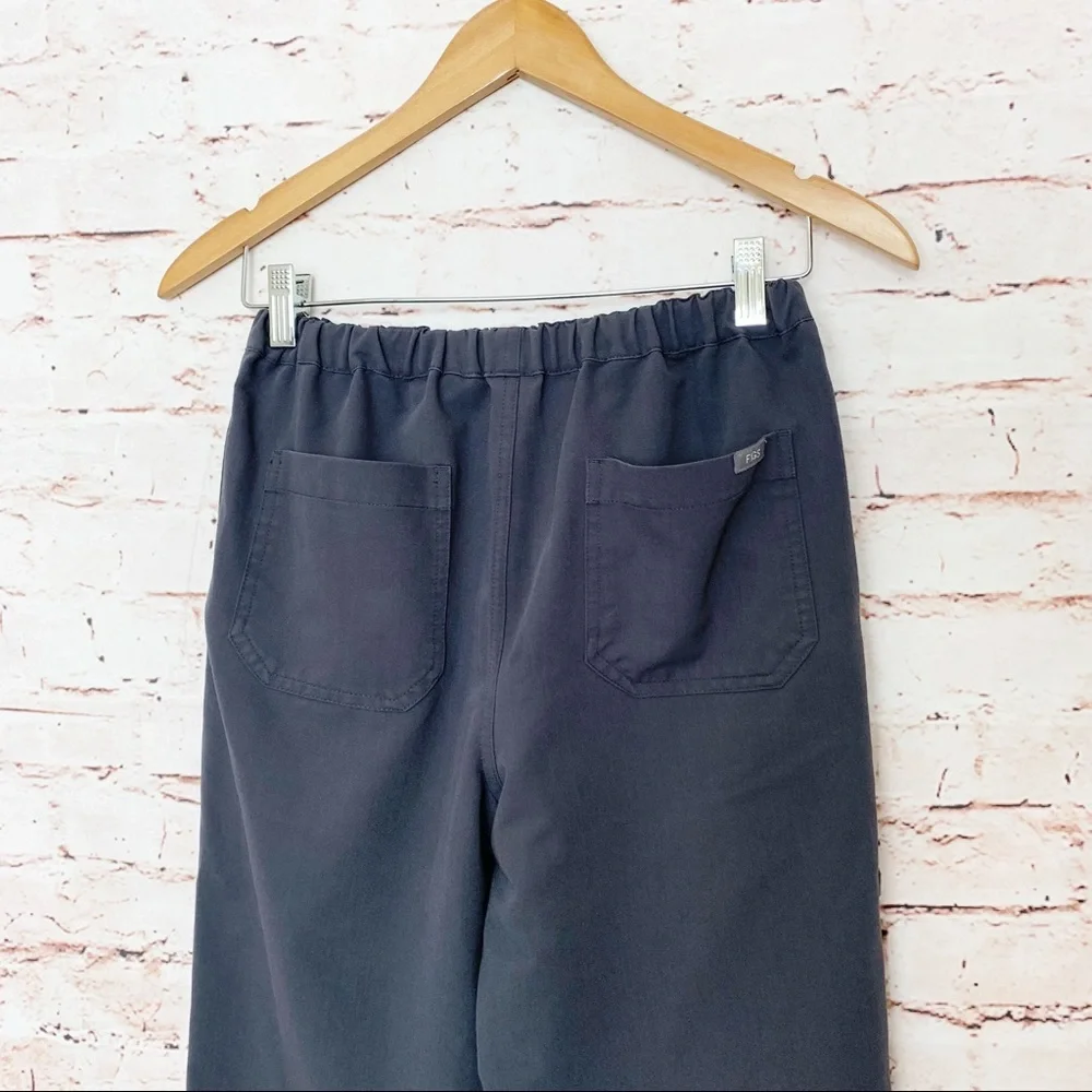 Figs Pisco Gray Scrub Pants Mens Size XS